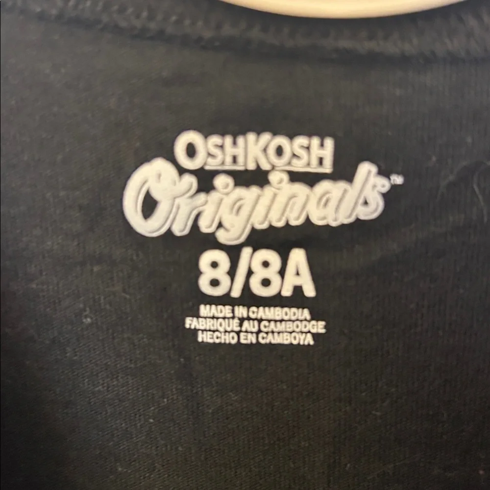 Osh Kosh Halloween Shirt Size 8